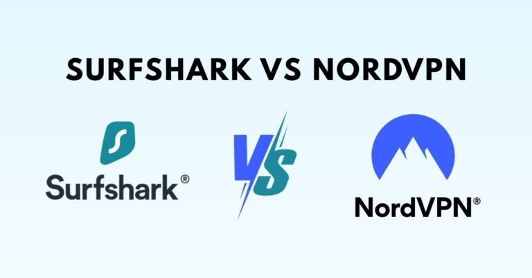 Surfshark vs NordVPN